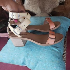 Lucky brand sandal heels
